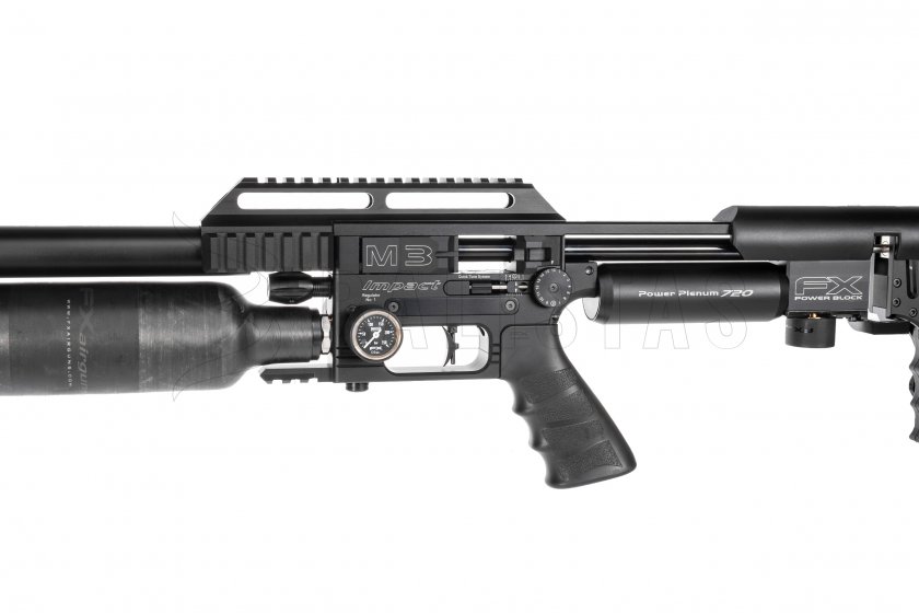 Carabina ad aria compressa FX Impact M3 Sniper Black 6,35mm
