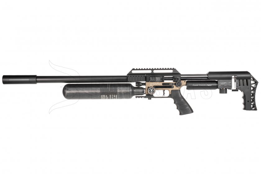 Carabina ad aria compressa FX Impact M3 Sniper Bronze 5,5mm