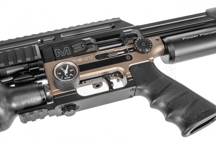 Carabina ad aria compressa FX Impact M3 Sniper Bronze 6,35mm