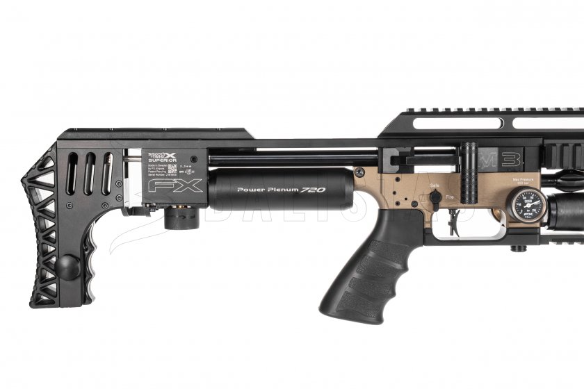 Carabina ad aria compressa FX Impact M3 Sniper Bronze 6,35mm