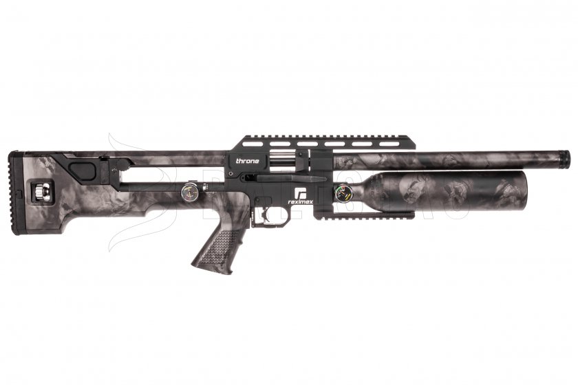 Carabina ad aria Reximex Throne Skull Camo 4,5mm