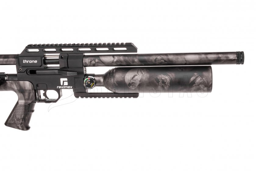 Carabina ad aria Reximex Throne Skull Camo 4,5mm