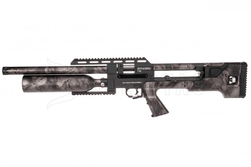Carabina ad aria Reximex Throne Skull Camo 4,5mm