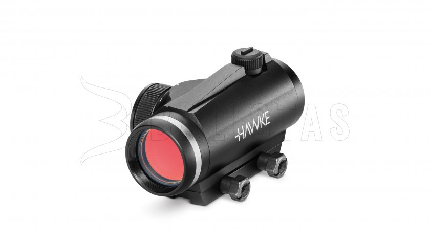 Cilindro collimatore Hawke Vantage Red Dot 1x25 3MOA 9-11mm