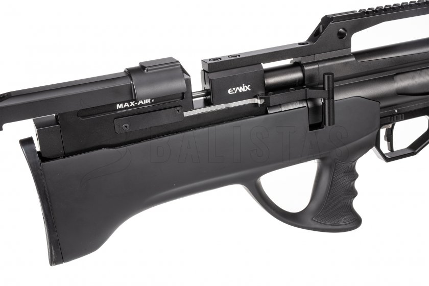Carabina ad aria compressa Evanix Max Air II 6,35mm Carbon S