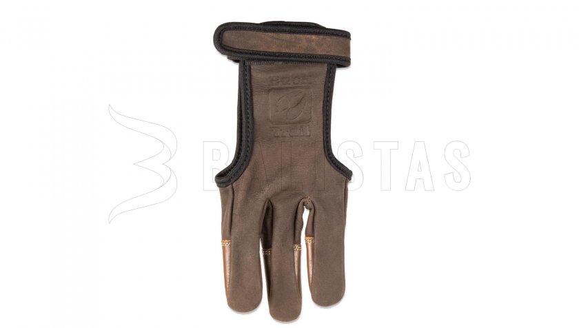 Guanto da tiro Buck Trail in pelle Cordovan taglia S
