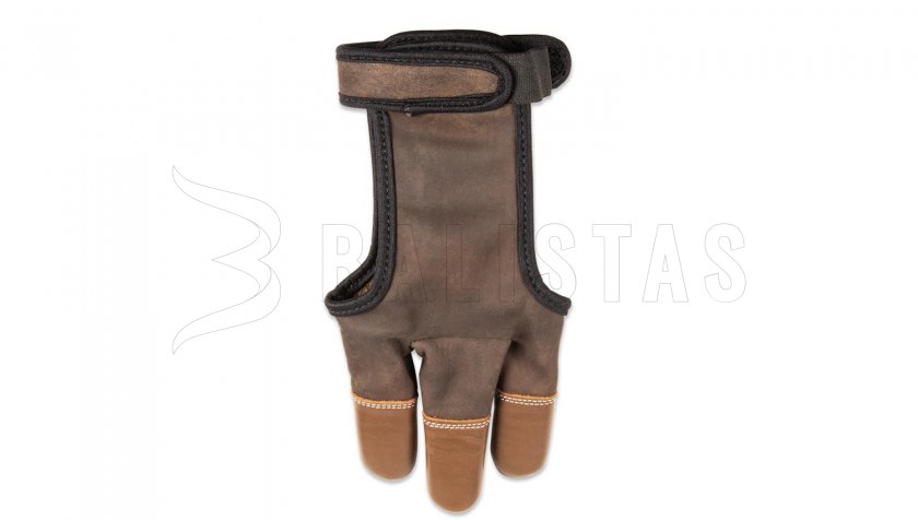 Guanto da tiro Buck Trail in pelle Cordovan taglia M