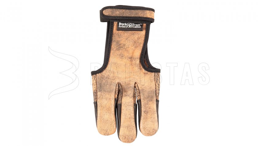 Guanto da tiro Buck Trail Quaid in pelle taglia L