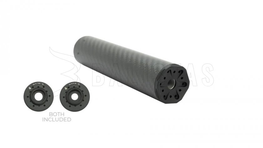 Moderatore RTI 1/2×20 UNF Carbonio