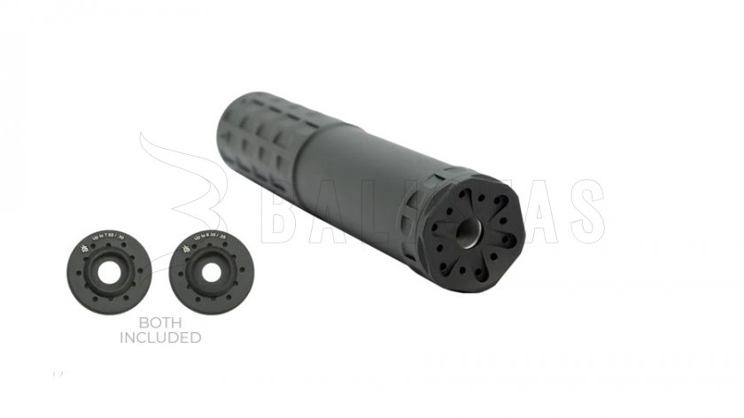 Moderatore RTI UNF 1/2×20 UNF Aluminum