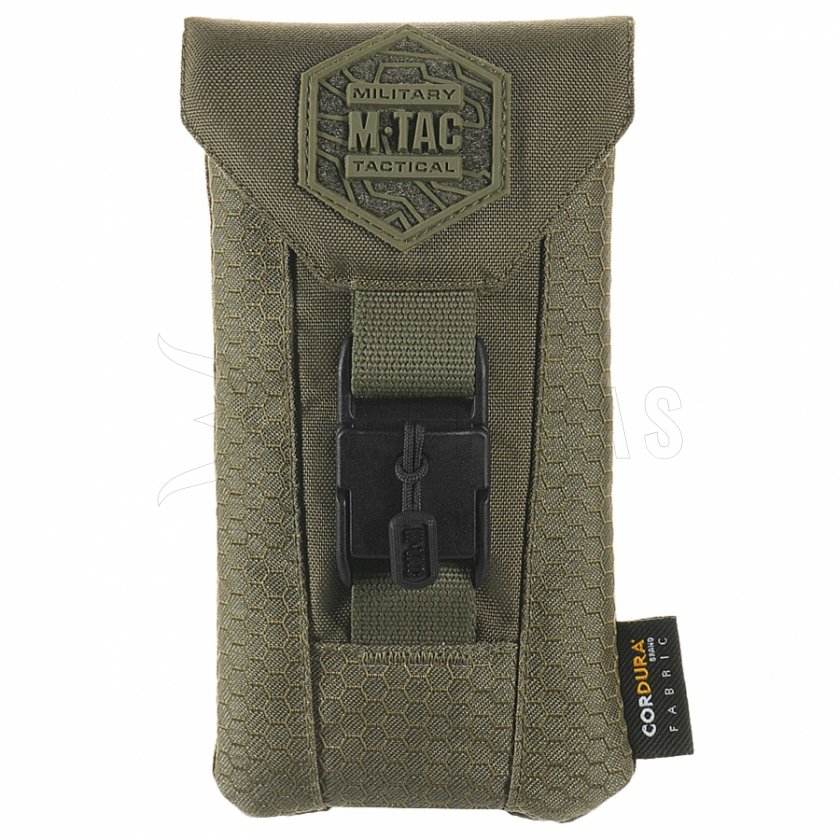 Custodia per smartphone M-Tac Elite Medium Hex verde