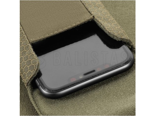 Custodia per smartphone M-Tac Elite Medium Hex verde