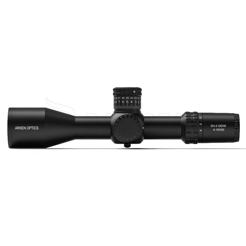 Cannocchiale Arken SH4 4-16x50 GEN2 FFP VPR MRAD