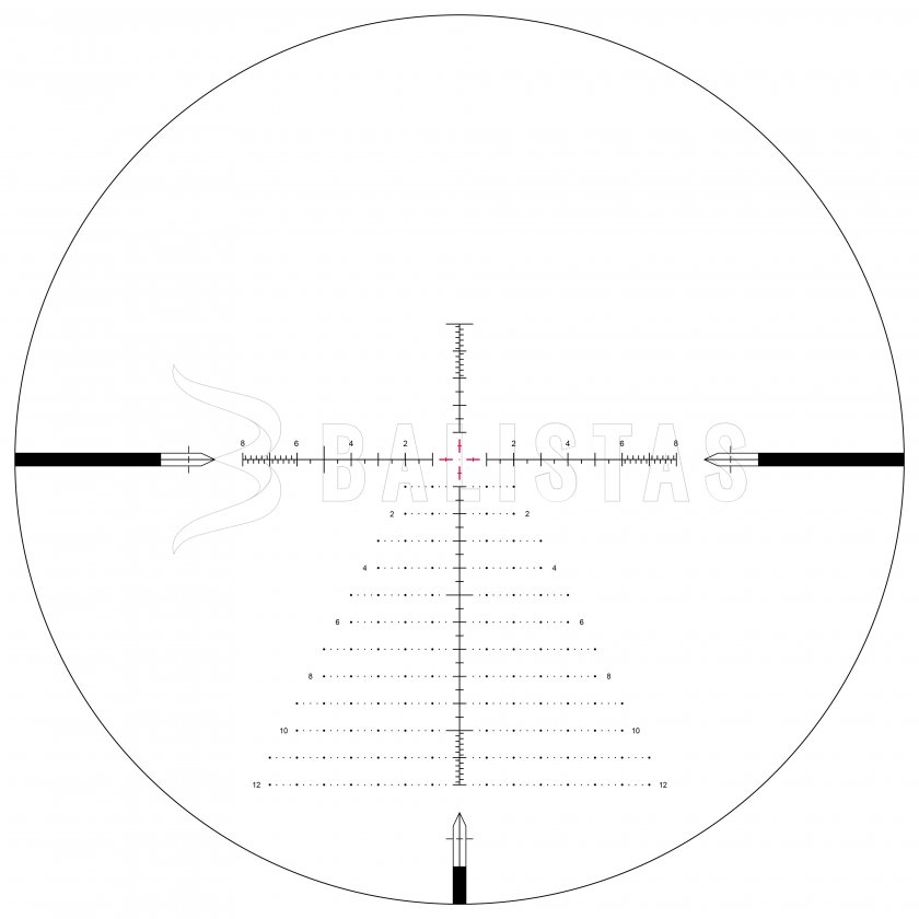Cannocchiale Arken SH4 4-16x50 GEN2 FFP VPR MRAD