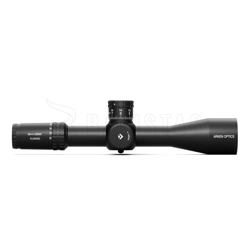 Cannocchiale Arken SH4 6-24x50 GEN2 FFP VPR MRAD