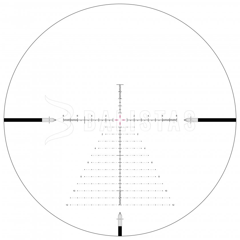 Cannocchiale Arken SH4 6-24x50 GEN2 FFP VPR MRAD
