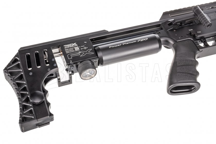 Carabina ad aria compressa FX Impact M3 Compact 6,35mm Black