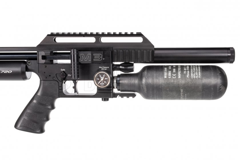 Carabina ad aria compressa FX Impact M3 Compact 5,5mm Black