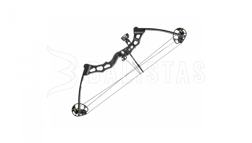 Arco Poe Lang Predator III 35-65lb nero