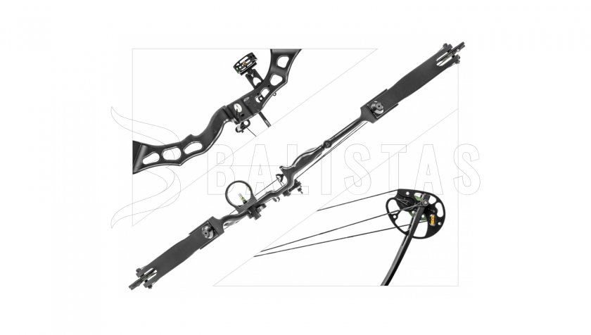 Arco Poe Lang Predator III 35-65lb nero