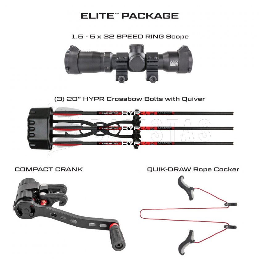 Balestra Killer Instinct SWAT X1 195lb