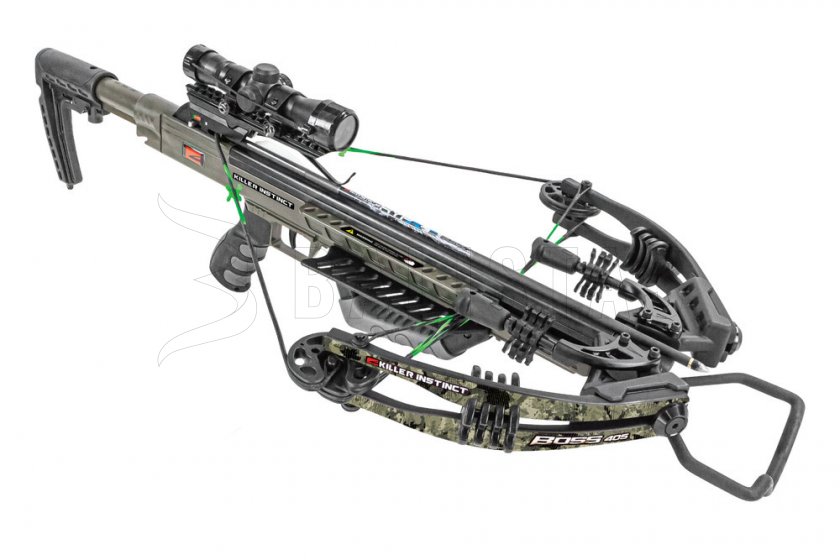Balestra Killer Instinct BOSS 405 220lb Camo