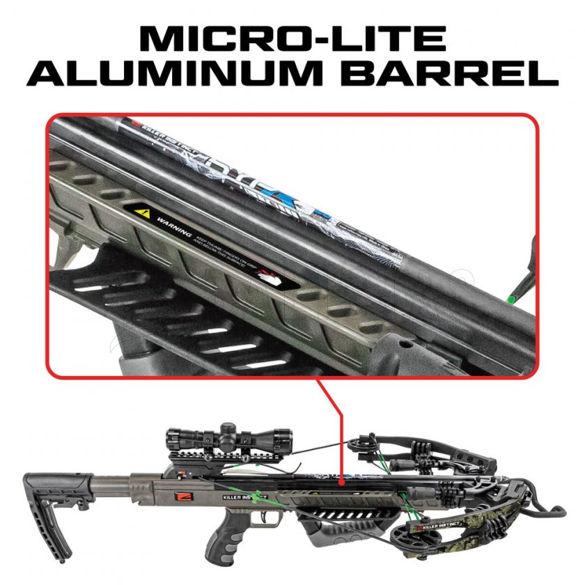 Balestra Killer Instinct BOSS 405 220lb Camo