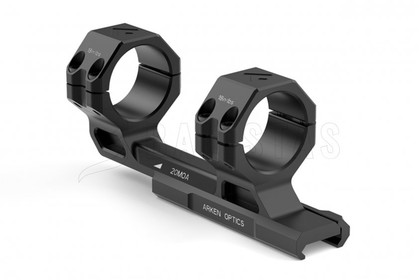 Montaggio Arken monopezzo 20MOA 22mm/34mm