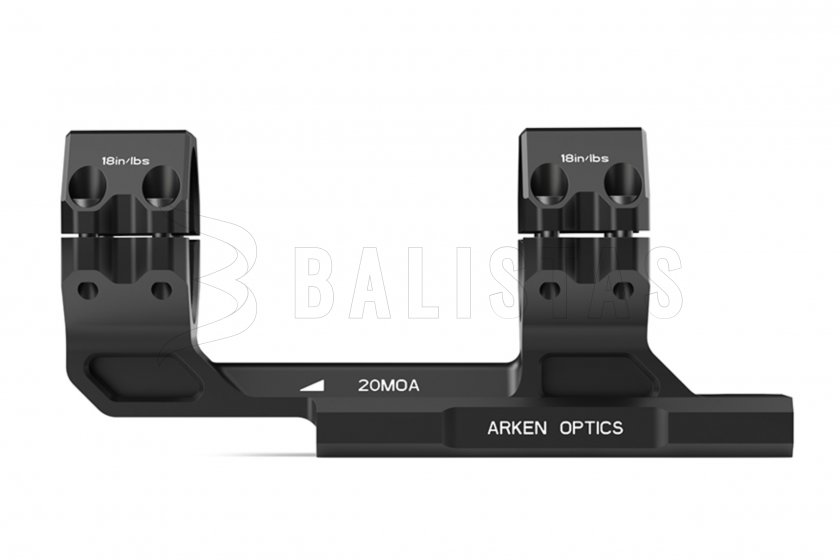 Montaggio Arken monopezzo 20MOA 22mm/34mm
