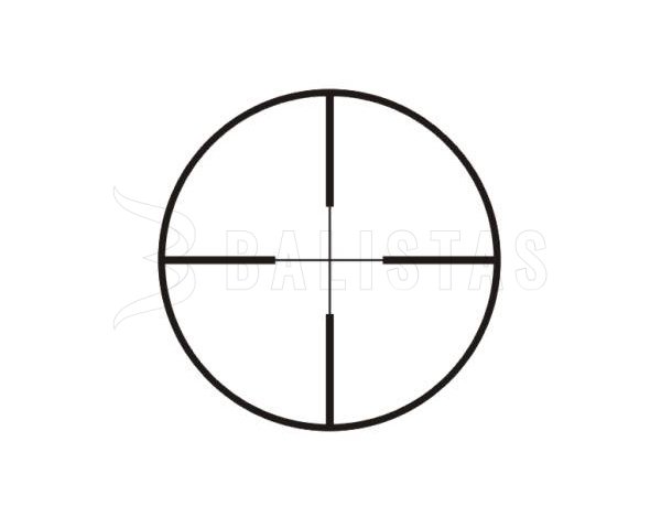 Cannocchiale Delta Optical Classic 3-9x40 Multi-X