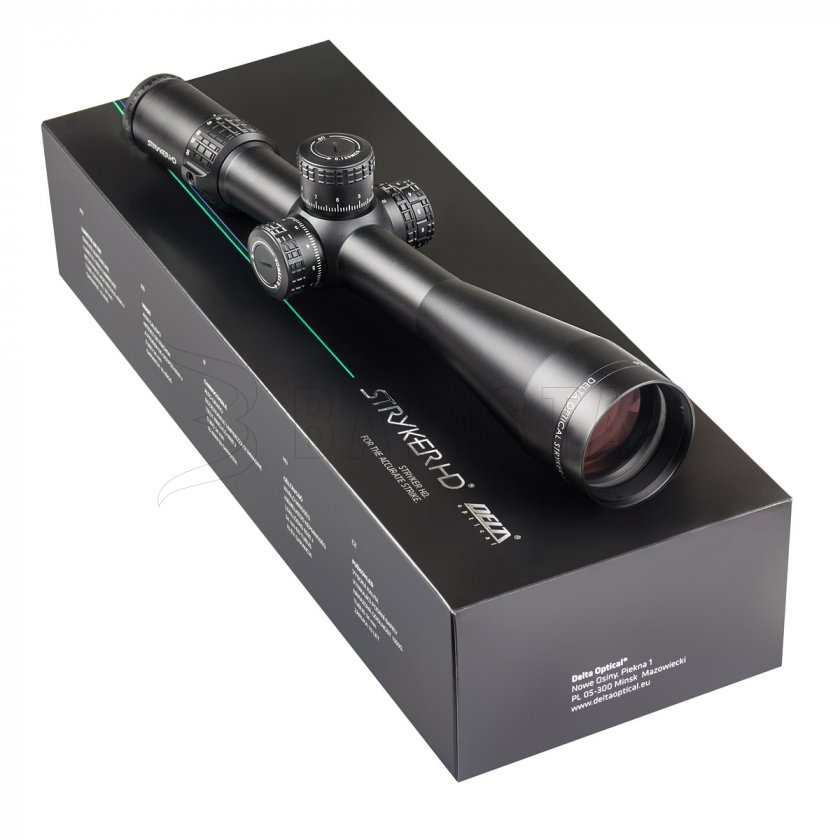 Cannocchiale Delta Optical Stryker HD 5-50x56 HD SFP DLS-2 MRAD