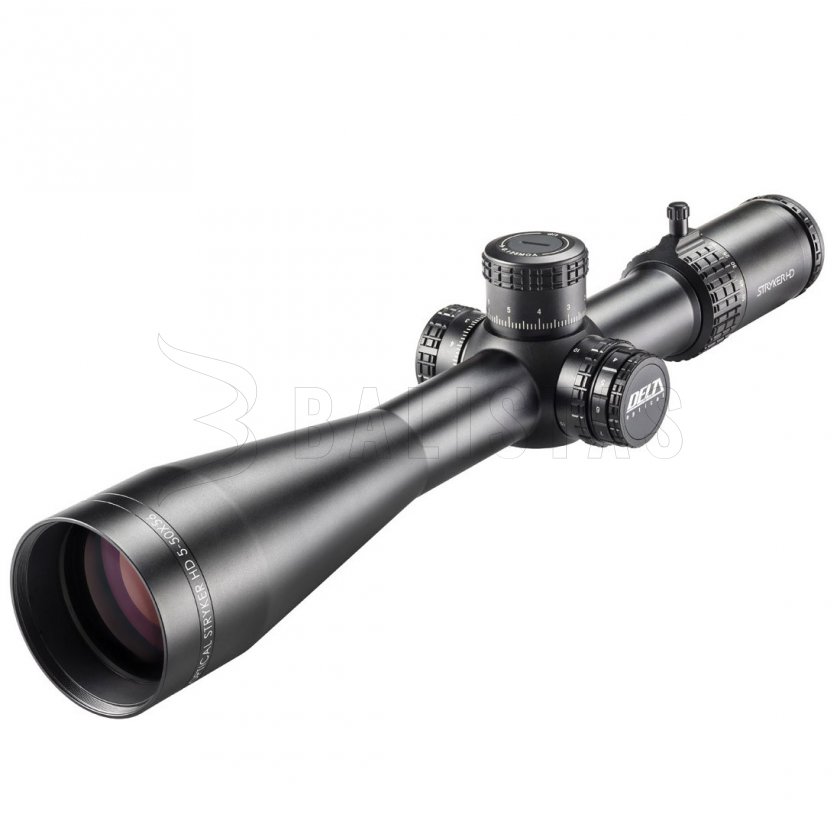 Cannocchiale Delta Optical Stryker HD 5-50x56 HD SFP DLS-2 MRAD