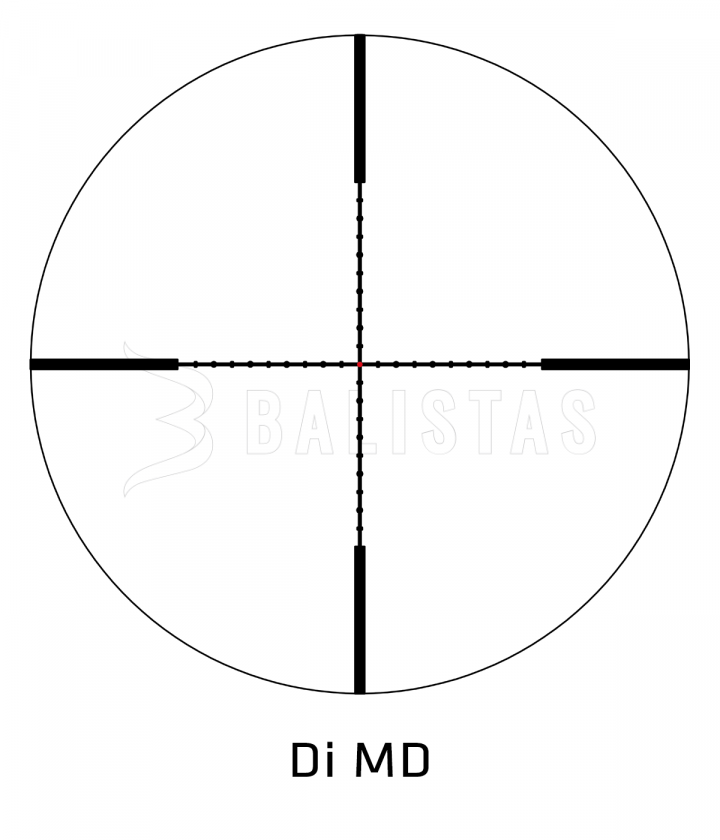 Cannocchiale Delta Optical Titanium HD 4-24x50 Di MD MRAD