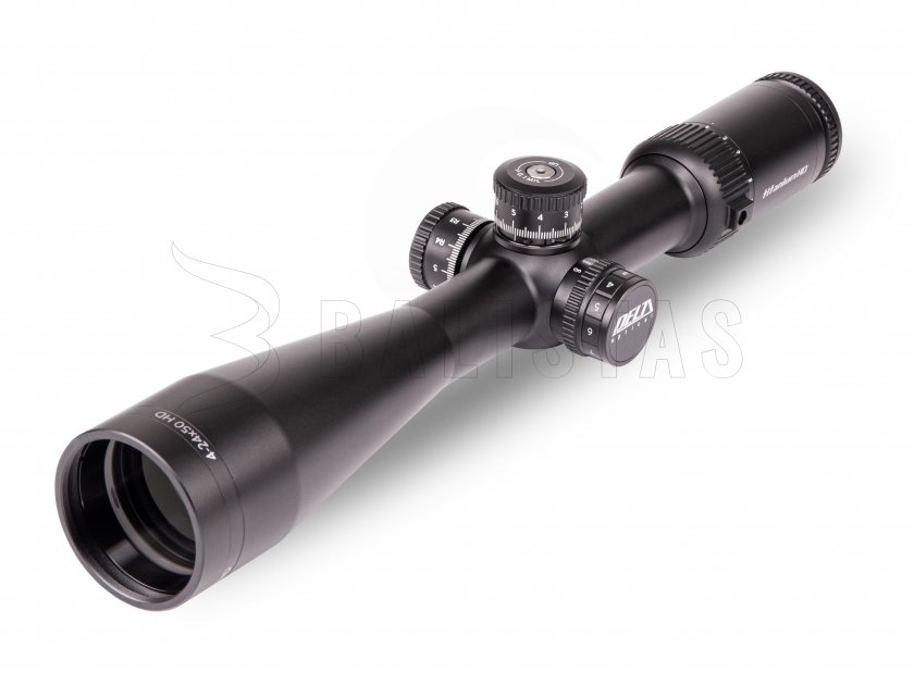 Cannocchiale Delta Optical Titanium HD 4-24x50 Di MD MRAD