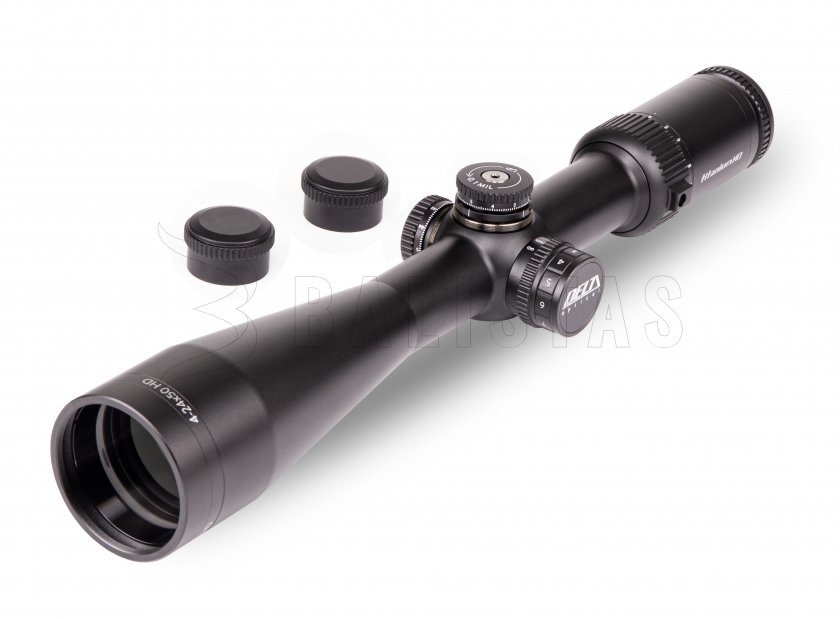 Cannocchiale Delta Optical Titanium HD 4-24x50 Di MD MRAD