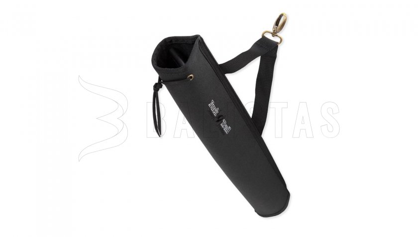 Trampolino Buck Trail nero