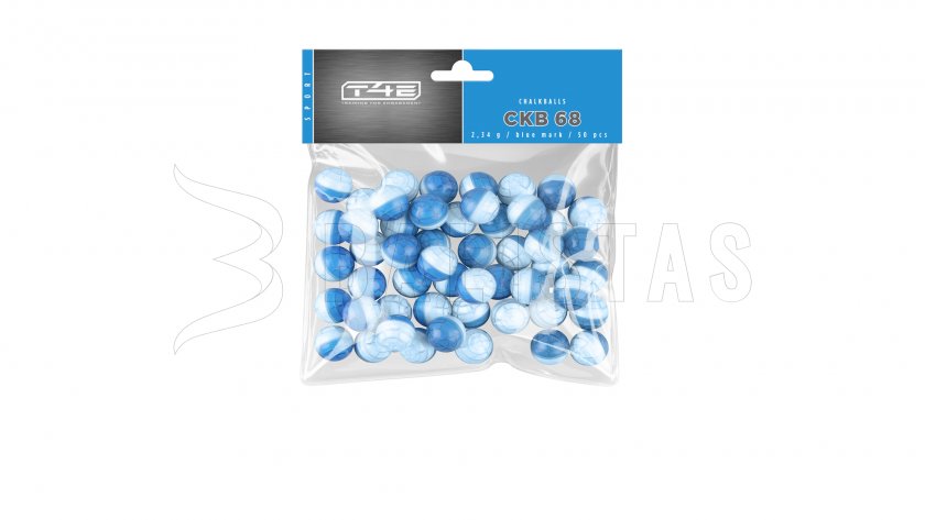 Pallini T4E 68 Sport CKB blue 50 pz