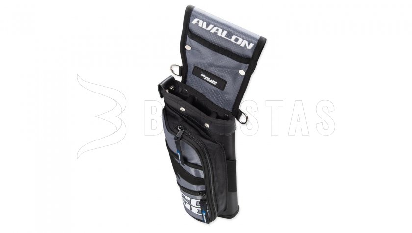 Faretra per frecce Avalon TEC ONE RH Charcoal