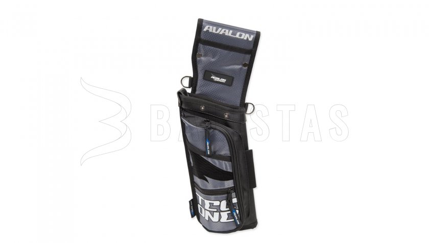 Faretra per frecce Avalon TEC ONE RH Charcoal