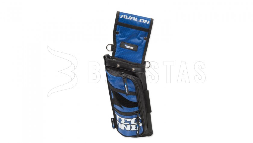 Faretra per frecce Avalon TEC ONE RH blu