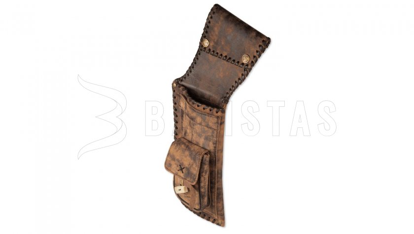 Faretra Buck Trail Yarango tradizionale RH cavallo pazzo