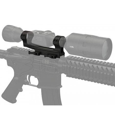 Montaggio ATN 22mm/30mm monopezzo ribassato a sgancio rapido