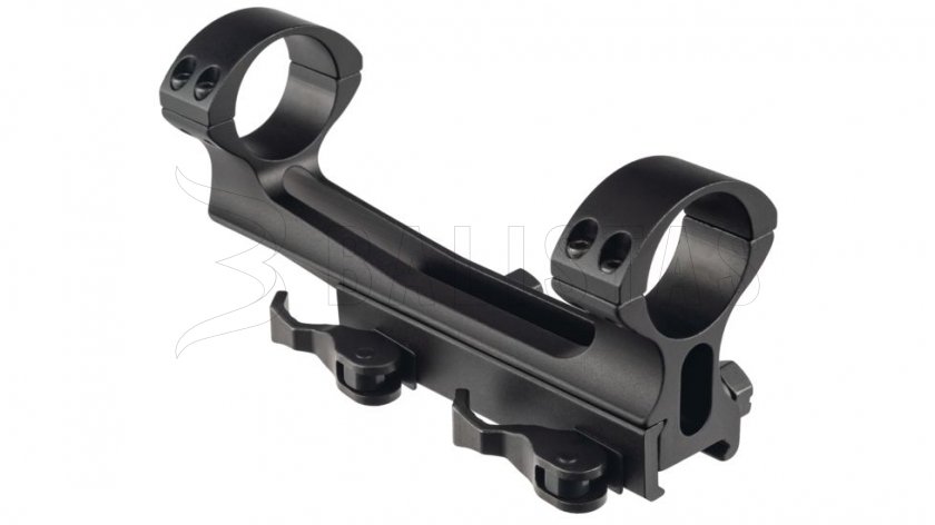Montaggio ATN 22mm/30mm monopezzo ribassato a sgancio rapido