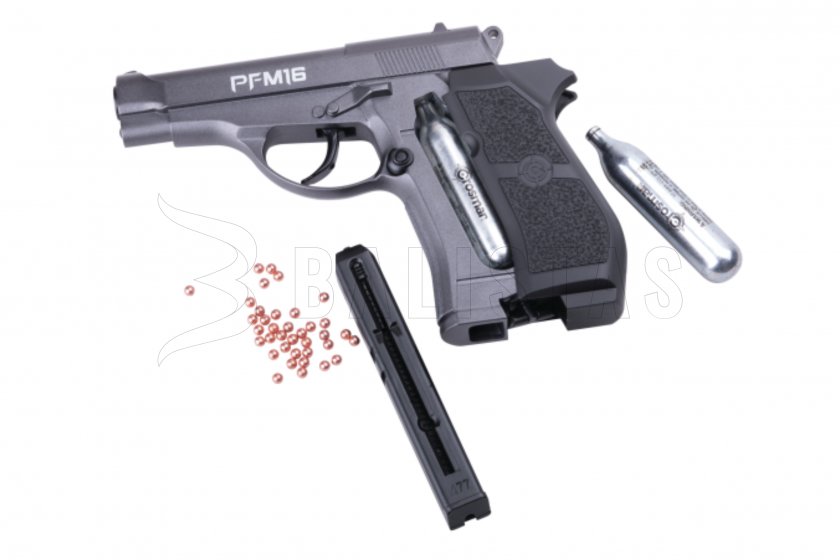 Pistola ad aria compressa Crosman PFM16 4,5mm