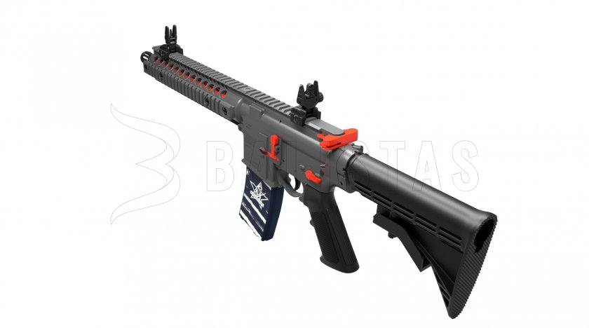 Carabina ad aria compressa Crosman R1 Full Auto Fallen Patriots 4,5mm