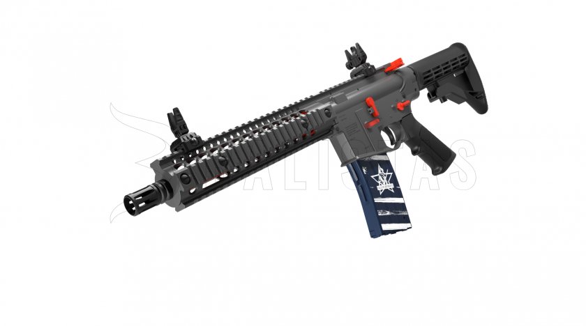 Carabina ad aria compressa Crosman R1 Full Auto Fallen Patriots 4,5mm