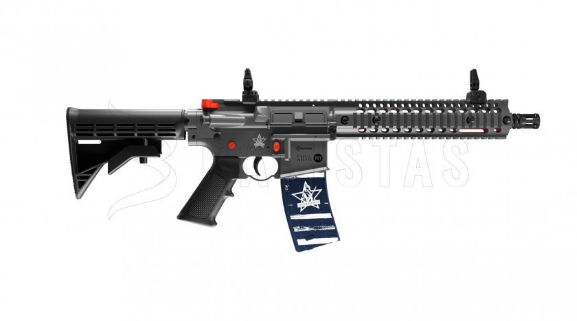 Carabina ad aria compressa Crosman R1 Full Auto Fallen Patriots 4,5mm