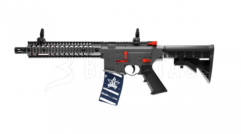 Carabina ad aria compressa Crosman R1 Full Auto Fallen Patriots 4,5mm