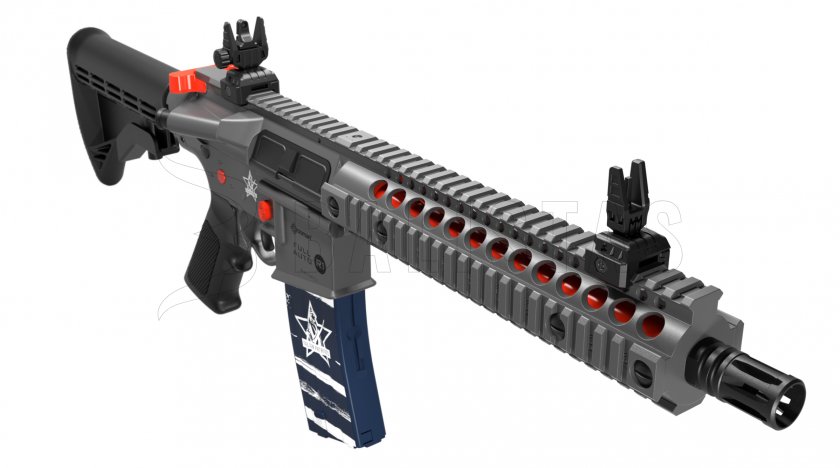 Carabina ad aria compressa Crosman R1 Full Auto Fallen Patriots 4,5mm