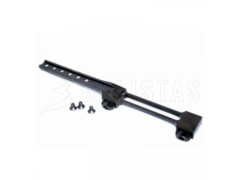 Montaggio in acciaio per PARD NV008 e PARD SA su CZ527